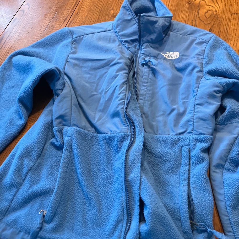 The North Face Light Blue Fleece Pullover